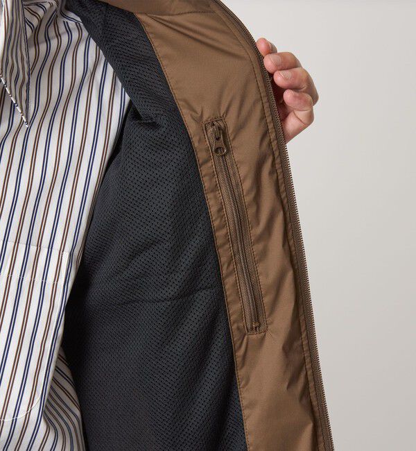 UNITED ARROWS green label relaxing「【別注】＜DAIWA＞PERTEX スタンドネック ブルゾン ジャケット」|ブルゾン・スタジャン|