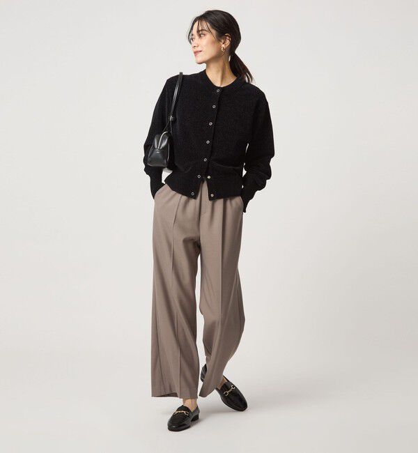 UNITED ARROWS green label relaxing「モールヤーン クルーネック カーディガン ウォッシャブル」|カーディガン|