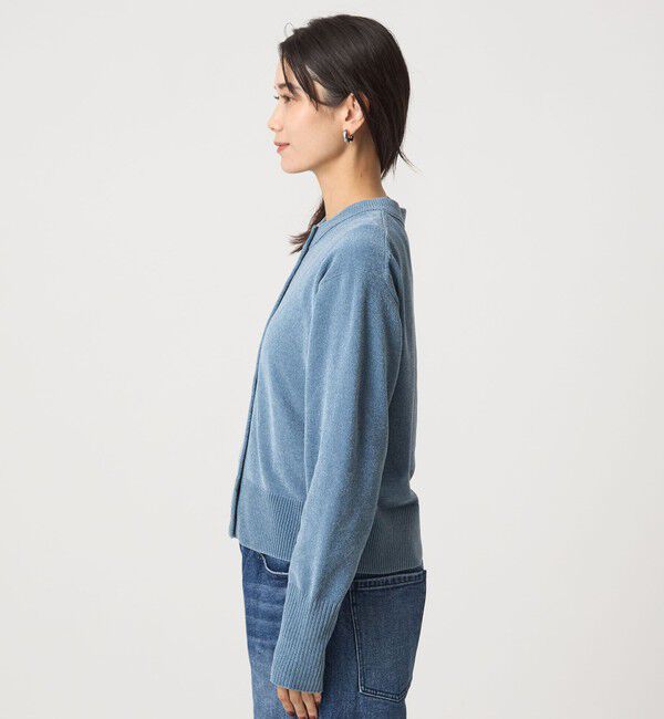 UNITED ARROWS green label relaxing「モールヤーン クルーネック カーディガン ウォッシャブル」|カーディガン|