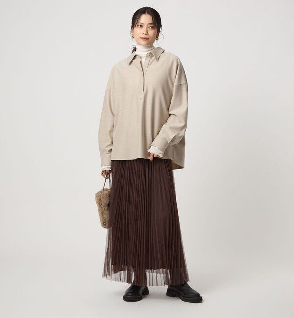 UNITED ARROWS green label relaxing「ウラキモウ シャツ マシンウォッシャブル ストレッチ 帯電防止」|シャツ・ブラウス|