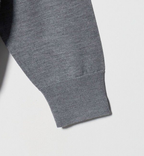 UNITED ARROWS green label relaxing「Super 120's ハイゲージ クルーネック ニット」|ニット・セーター|