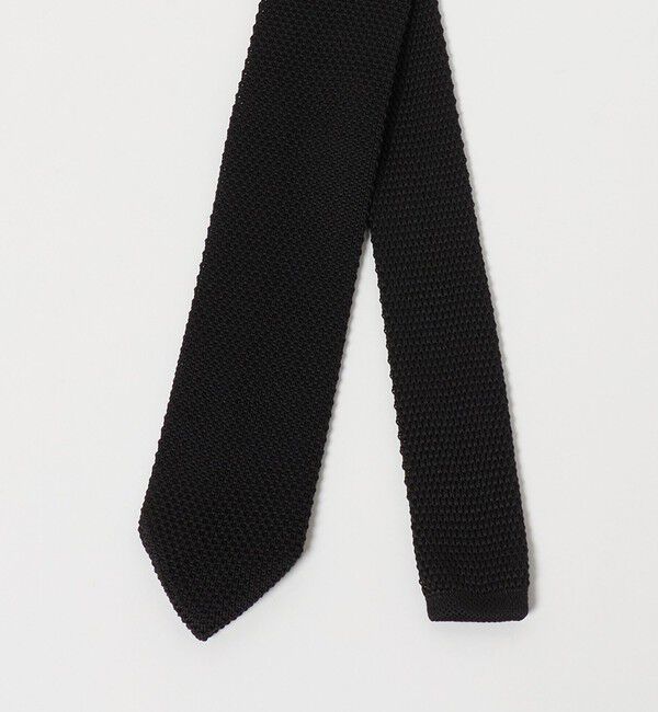 UNITED ARROWS green label relaxing「GLR ポリエステル ウォッシャブル ニット ソリッド ネクタイ ニットタイ」|ネクタイ・蝶ネクタイ|