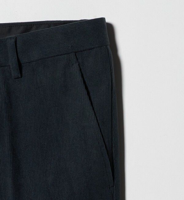 UNITED ARROWS green label relaxing「【WEB限定】JUST fit コーデュロイ ナロー セットアップ -ストレッチ-」|テーラードジャケット|