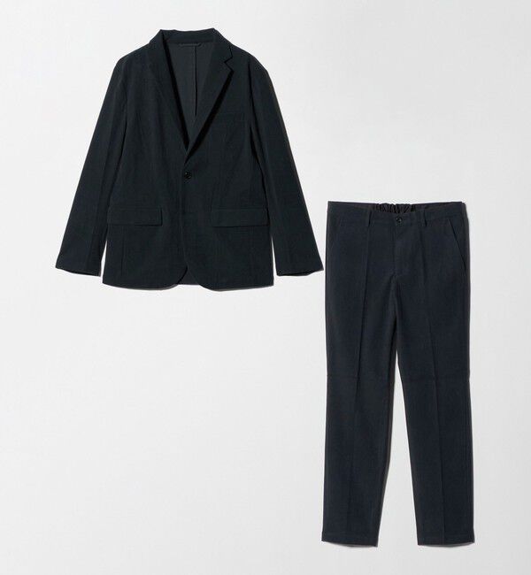 UNITED ARROWS green label relaxing「【WEB限定】JUST fit コーデュロイ ナロー セットアップ -ストレッチ-」|テーラードジャケット|