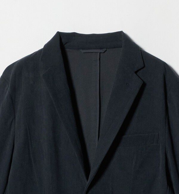 UNITED ARROWS green label relaxing「【WEB限定】JUST fit コーデュロイ ナロー セットアップ -ストレッチ-」|テーラードジャケット|