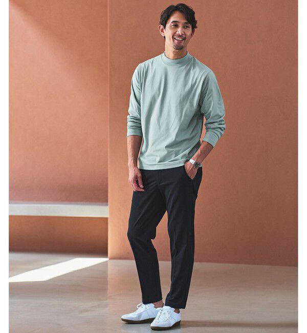 UNITED ARROWS green label relaxing「【WEB限定】JUST fit ジャージ イージースラックス パンツ」|その他|