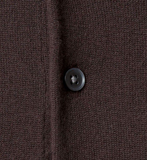 UNITED ARROWS green label relaxing「Super 120's ハイゲージ ニット ポロシャツ」|ニット・セーター|