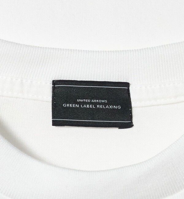 UNITED ARROWS green label relaxing「メッシュ レイヤード クルーネック ニット」|ニット・セーター|