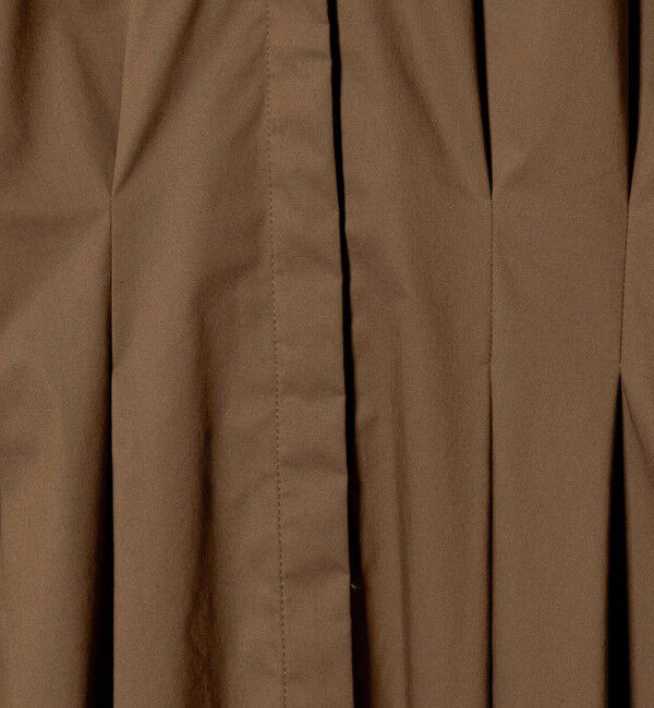 UNITED ARROWS green label relaxing「シャツ襟 フィット＆フレア タックスリーブ ワンピース」|ワンピース|