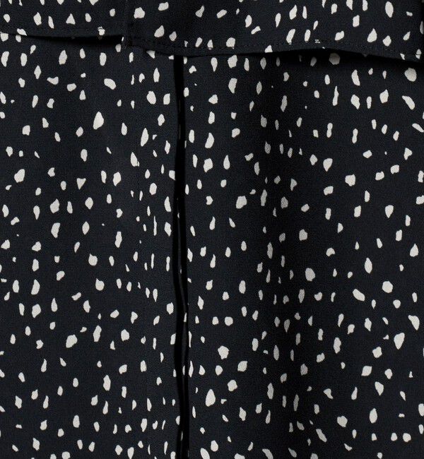 UNITED ARROWS green label relaxing「シアー フロント ヨーク ブラウス マシンウォッシャブル UVカット」|シャツ・ブラウス|