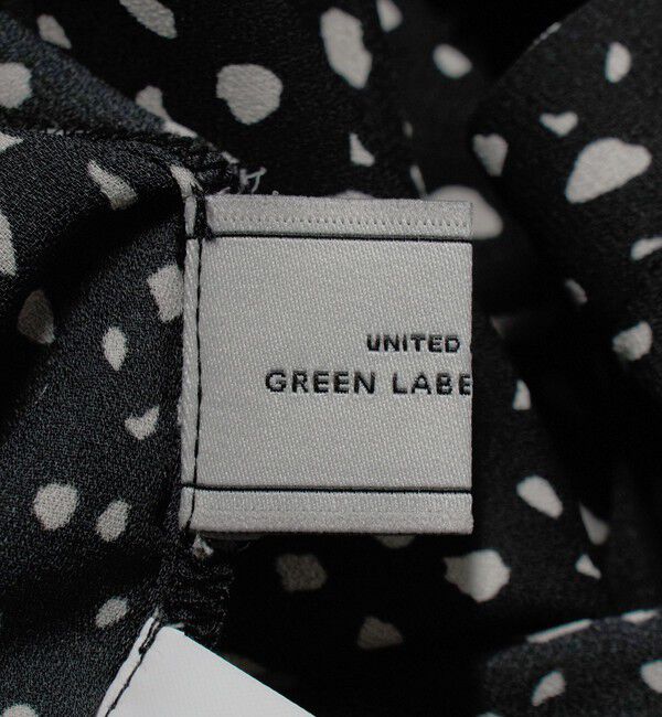 UNITED ARROWS green label relaxing「シアー フロント ヨーク ブラウス マシンウォッシャブル UVカット」|シャツ・ブラウス|