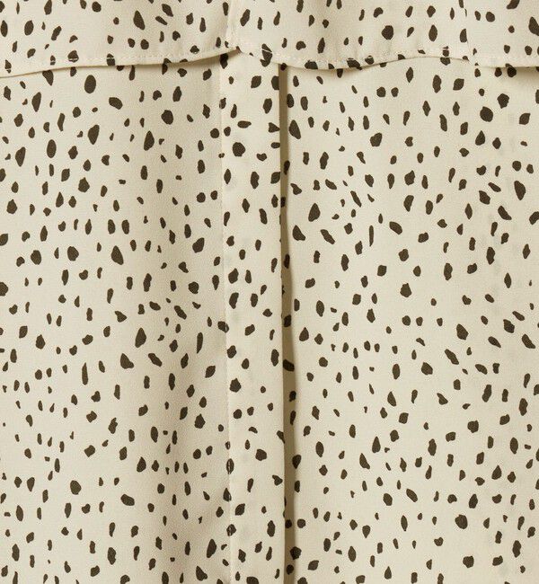 UNITED ARROWS green label relaxing「シアー フロント ヨーク ブラウス マシンウォッシャブル UVカット」|シャツ・ブラウス|