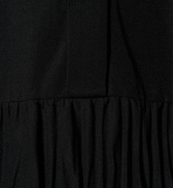 UNITED ARROWS green label relaxing「［size SHORTあり］ワッシャー プリーツ ロングスリーブ ワンピース」|ワンピース|