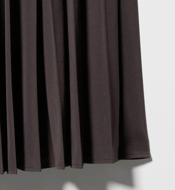 UNITED ARROWS green label relaxing「［size SHORTあり］ワッシャー プリーツ ロングスリーブ ワンピース」|ワンピース|