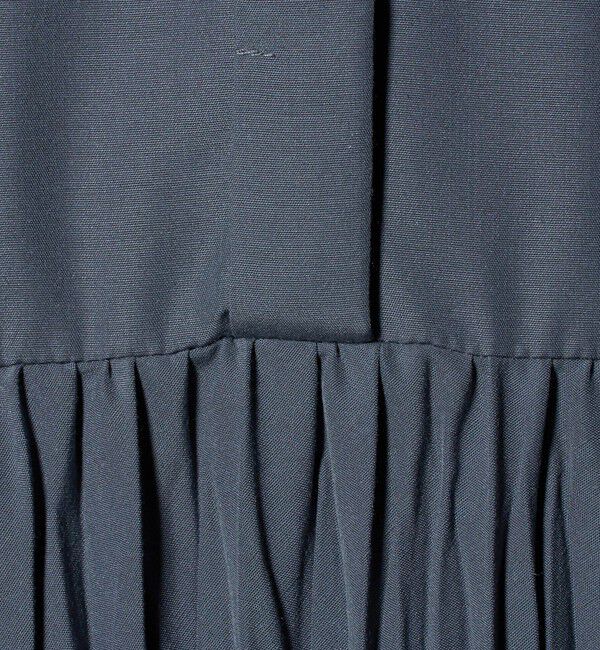 UNITED ARROWS green label relaxing「［size SHORTあり］ワッシャー プリーツ ロングスリーブ ワンピース」|ワンピース|