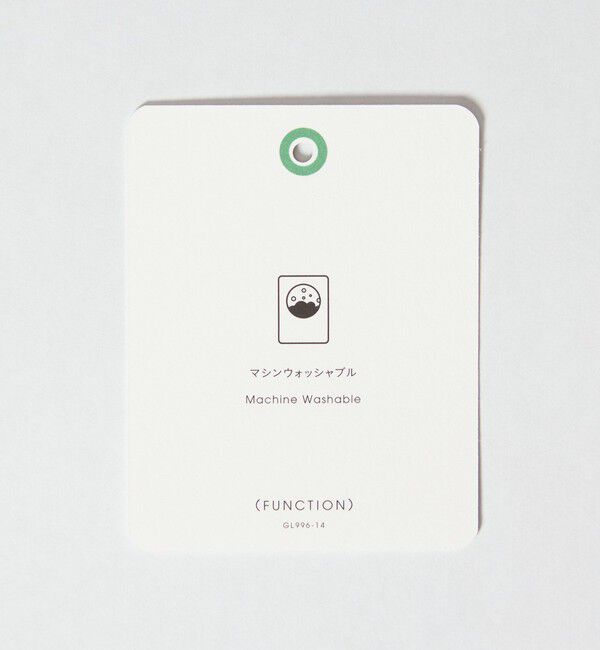 UNITED ARROWS green label relaxing「A+ ポリエステル モックネック ニット -ウォッシャブル-」|ニット・セーター|