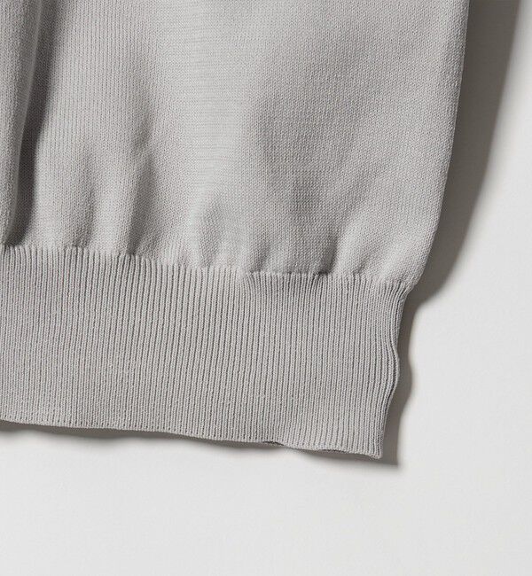 UNITED ARROWS green label relaxing「A+ ポリエステル モックネック ニット -ウォッシャブル-」|ニット・セーター|