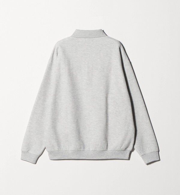 UNITED ARROWS green label relaxing「ワッフル 長袖 ポロシャツ カットソー」|ポロシャツ|