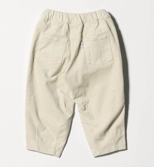 UNITED ARROWS green label relaxing「コーデュロイ カーブパンツ / キッズ  100cm-160cm ストレッチ」|チノ|
