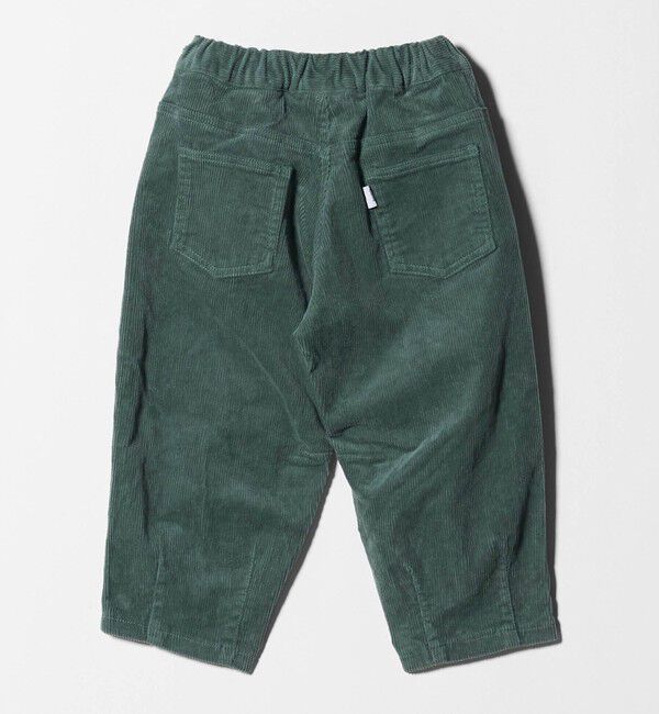 UNITED ARROWS green label relaxing「コーデュロイ カーブパンツ / キッズ  100cm-160cm ストレッチ」|チノ|