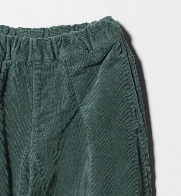 UNITED ARROWS green label relaxing「コーデュロイ カーブパンツ / キッズ  100cm-160cm ストレッチ」|チノ|