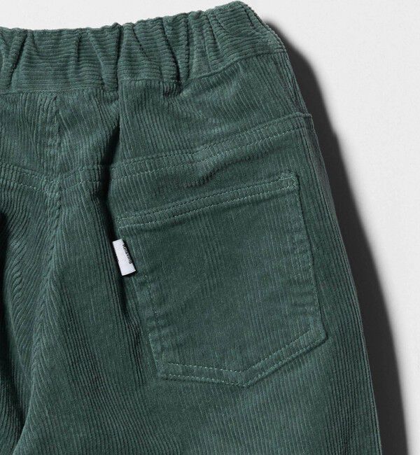 UNITED ARROWS green label relaxing「コーデュロイ カーブパンツ / キッズ  100cm-160cm ストレッチ」|チノ|