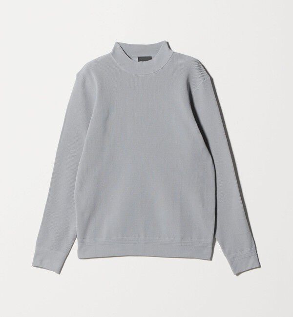 UNITED ARROWS green label relaxing「【WEB限定】JUST fit デイリー アゼ モックネック ニット」|ニット・セーター|