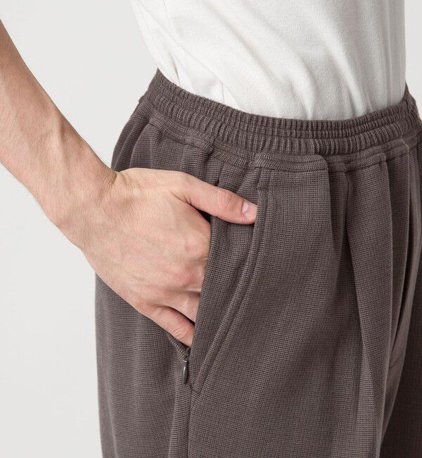 UNITED ARROWS green label relaxing「TRカルゼ 裏起毛 オルマイ ワイド パンツ -2WAYストレッチ-」|その他|