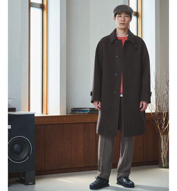 UNITED ARROWS green label relaxing「TRカルゼ 裏起毛 オルマイ ワイド パンツ -2WAYストレッチ-」|その他|