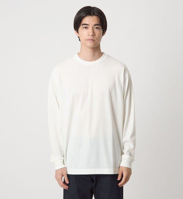 UNITED ARROWS green label relaxing「プレーン レイヤード Vネック ニット」|ニット・セーター|