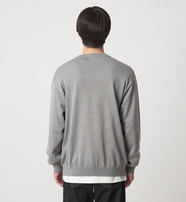 UNITED ARROWS green label relaxing「プレーン レイヤード Vネック ニット」|ニット・セーター|