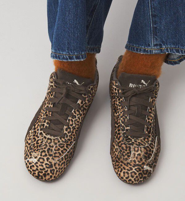 UNITED ARROWS green label relaxing「＜PUMA＞スピードキャット ワイルドスニーカー / レオパード」|スニーカー|