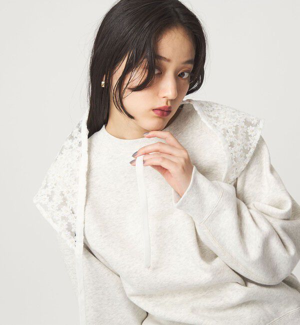 UNITED ARROWS green label relaxing「レーシー バブーシュカ」|その他|