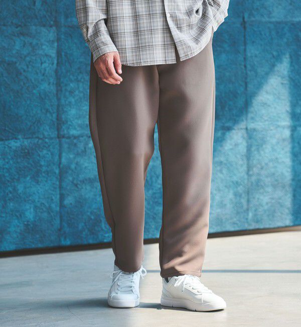 UNITED ARROWS green label relaxing「【別注】＜Lee＞FLeeasy Narrow ポリエステル イージーパンツ」|その他|MOCA