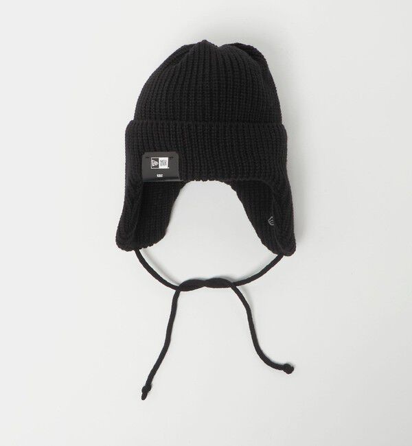 UNITED ARROWS green label relaxing「＜NEW ERA＞ ニットトラッパー / ニット帽 / キッズ  」|ニット帽|BLACK