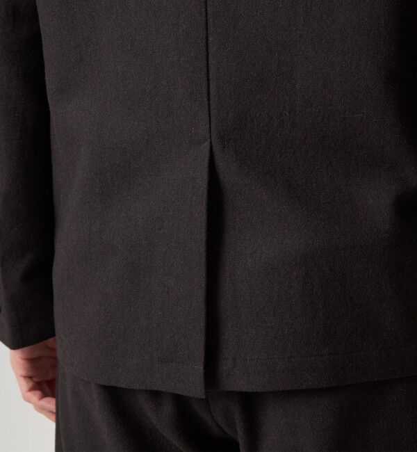 UNITED ARROWS green label relaxing「ウォッシャブル ホームスパン ナロー ジャケット -ストレッチ-」|テーラードジャケット|