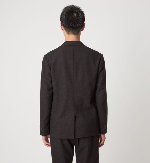 UNITED ARROWS green label relaxing「ウォッシャブル ホームスパン ナロー ジャケット -ストレッチ-」|テーラードジャケット|