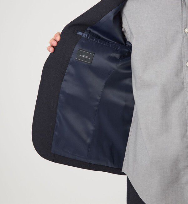 UNITED ARROWS green label relaxing「ウォッシャブル ホームスパン ナロー ジャケット -ストレッチ-」|テーラードジャケット|