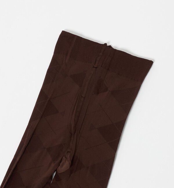 EMMEL REFINES「＜SWEDISH STOCKINGS＞Rebecka アーガイル タイツ 50デニール＜ Select by EMMEL REFINES ＞」|タイツ・ストッキング|