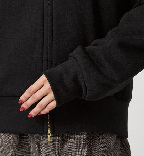 UNITED ARROWS green label relaxing「ウラキモウ ジップ フーディー」|パーカー|