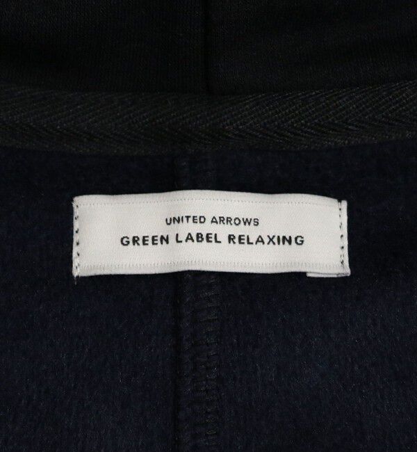 UNITED ARROWS green label relaxing「ウラキモウ ジップ フーディー」|パーカー|