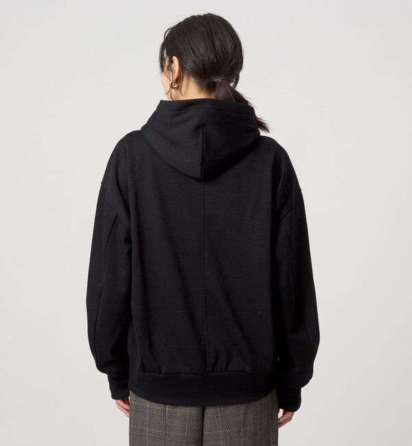 UNITED ARROWS green label relaxing「ウラキモウ ジップ フーディー」|パーカー|