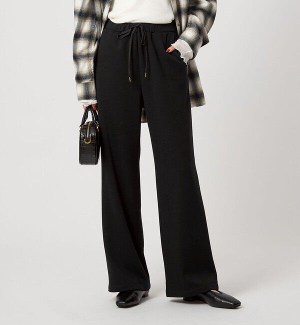 UNITED ARROWS green label relaxing「ウラキモウ ピケ パンツ」|その他|