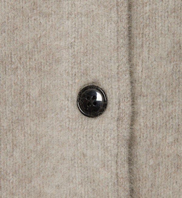 EMMEL REFINES「＜EMMEL REFINES＞EM FOX/W/CA Vネック カーディガン」|カーディガン|