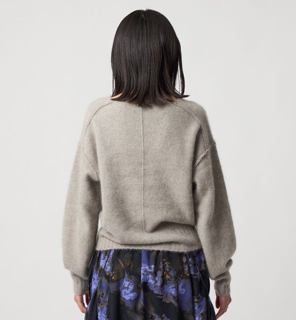 EMMEL REFINES「＜EMMEL REFINES＞EM FOX/W/CA ニットプルオーバー」|ニット・セーター|