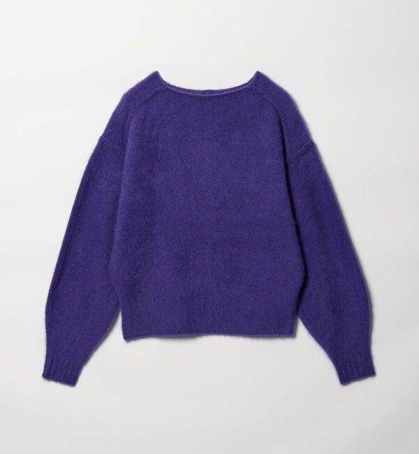 EMMEL REFINES「＜EMMEL REFINES＞EM FOX/W/CA ニットプルオーバー」|ニット・セーター|