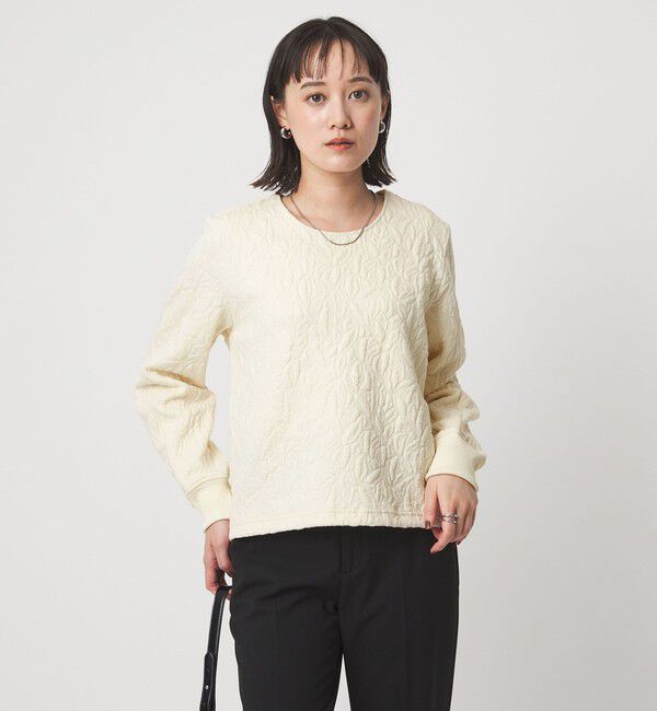 UNITED ARROWS green label relaxing「フクレジャカード プルオーバー カットソー」|Tシャツ・カットソー|