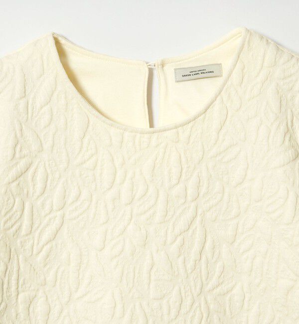 UNITED ARROWS green label relaxing「フクレジャカード プルオーバー カットソー」|Tシャツ・カットソー|