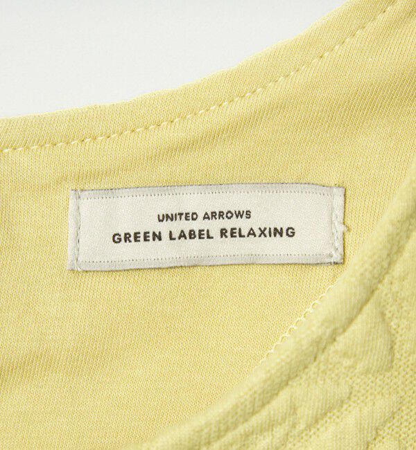 UNITED ARROWS green label relaxing「フクレジャカード プルオーバー カットソー」|Tシャツ・カットソー|