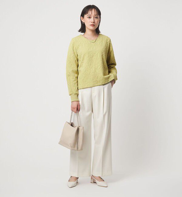 UNITED ARROWS green label relaxing「フクレジャカード プルオーバー カットソー」|Tシャツ・カットソー|